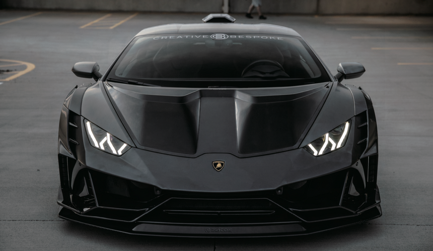 Lamborghini Evo Fusion Runner Wide DCF Full Kit - Zacoe
