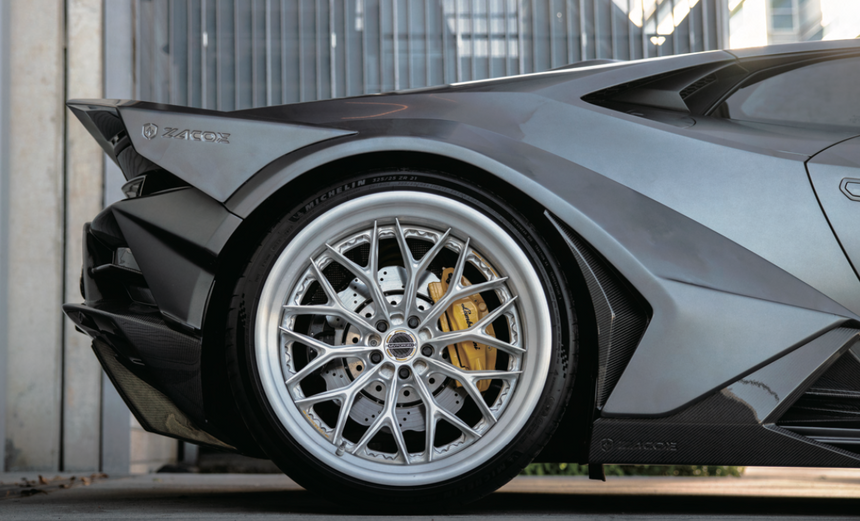 Lamborghini Evo Fusion Runner Wide DCF Full Kit - Zacoe