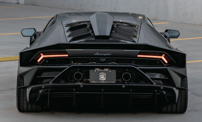 Lamborghini Evo Fusion Runner Wide DCF Full Kit - Zacoe