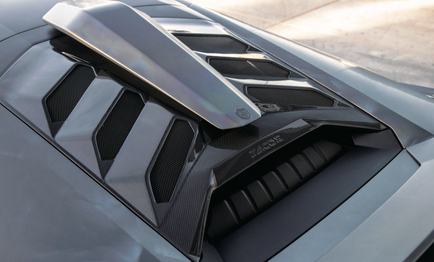 Lamborghini Evo Fusion Runner Wide DCF Full Kit - Zacoe
