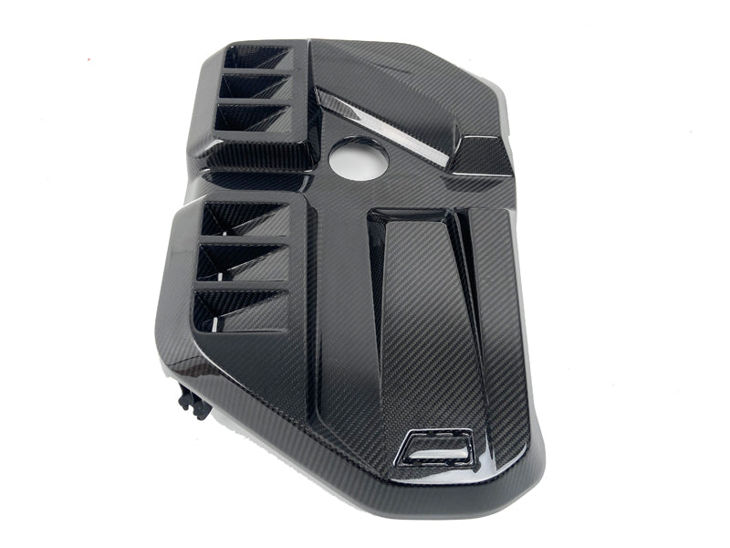 BMW G80 M3 - G82 M4 / Dry Carbon Fiber Engine Cover