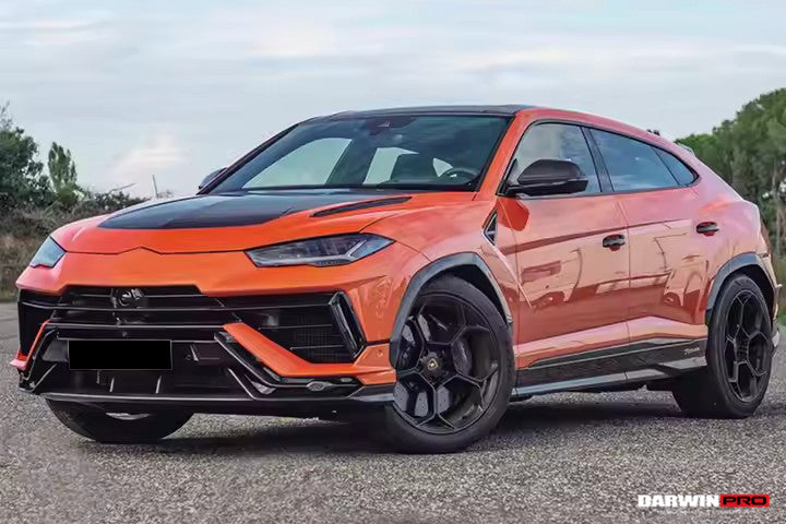 2018-2022 Lamborghini URUS Convert 2023 Performante Style Front Bumper With hood