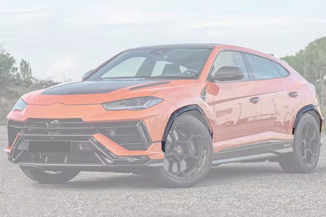 2023-2025 Lamborghini URUS Performante OEM Style Dry Carbon Fiber Fender Flares