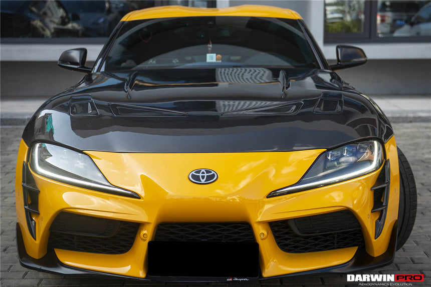 2019-UP Toyota GR Supra (J29/DB) A90 A91 BKSS Style Carbon Fiber Hood