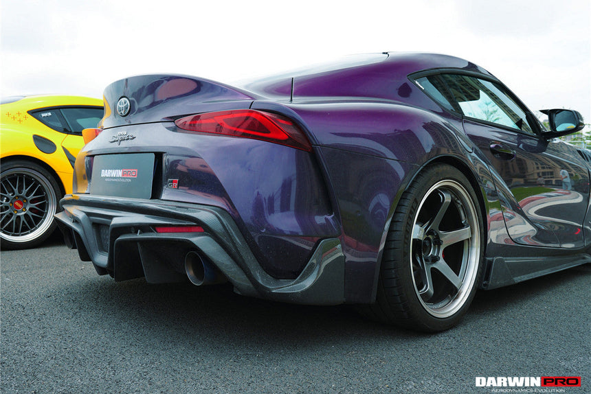 2019-UP Toyota GR Supra (J29/DB) A90 A91 BKSS Style Carbon Fiber Body Kit