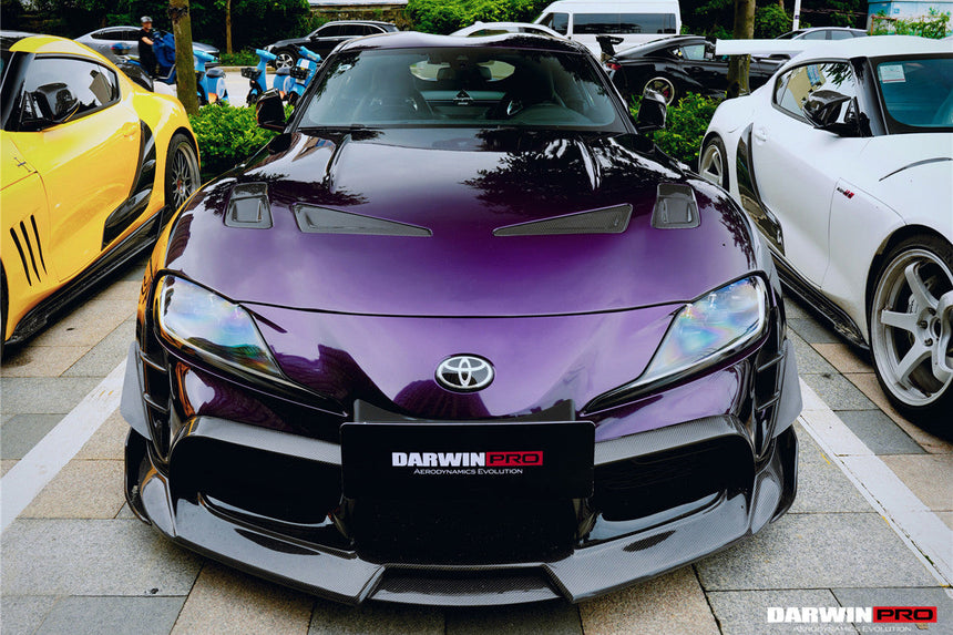 2019-UP Toyota GR Supra (J29/DB) A90 A91 BKSS Style Carbon Fiber Body Kit