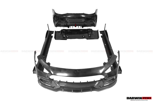 2019-2024 Mercedes Benz AMG GT50 GT53 GT43 GT63 GT63S 4Door Coupe X290 IMP Performance Part Carbon Fiber Body Kit