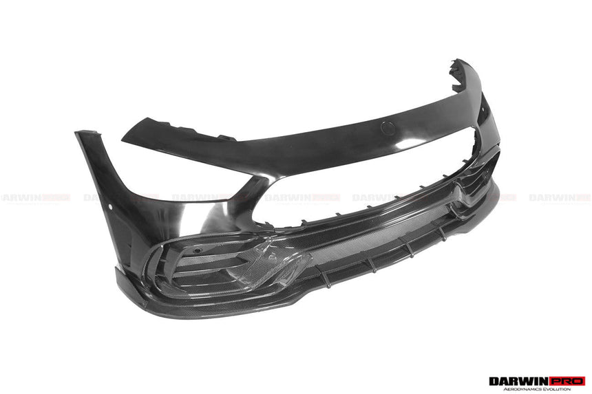 2019-2024 Mercedes Benz AMG GT50 GT53 GT43 GT63 GT63S 4Door Coupe X290 IMP Performance Ver.2 Part Carbon Fiber Front Bumper