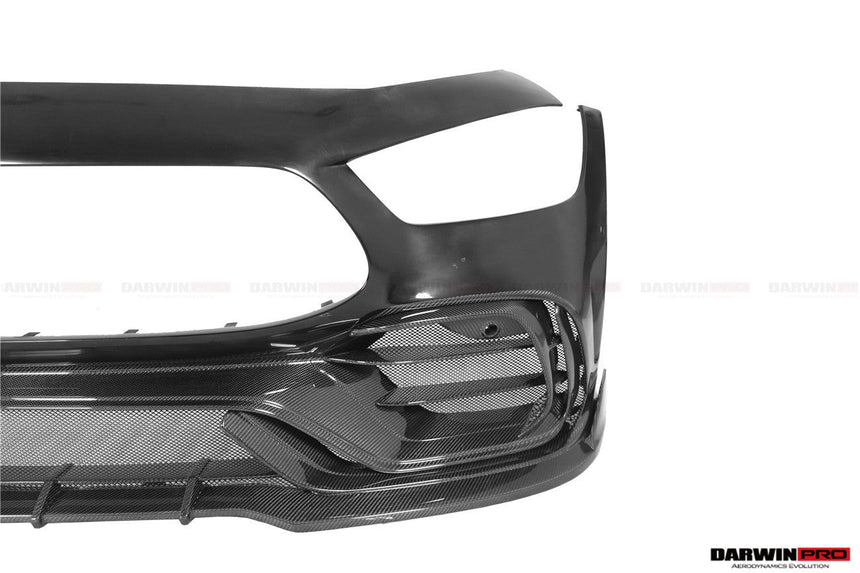 2019-2024 Mercedes Benz AMG GT50 GT53 GT43 GT63 GT63S 4Door Coupe X290 IMP Performance Ver.2 Part Carbon Fiber Front Bumper