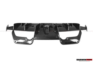 2018-2020 Ferrari 488 Pista Carbon Fiber Rear Diffuser