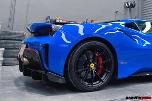 2018-2020 Ferrari 488 Pista Rear Bumper (Not including Diffuser)