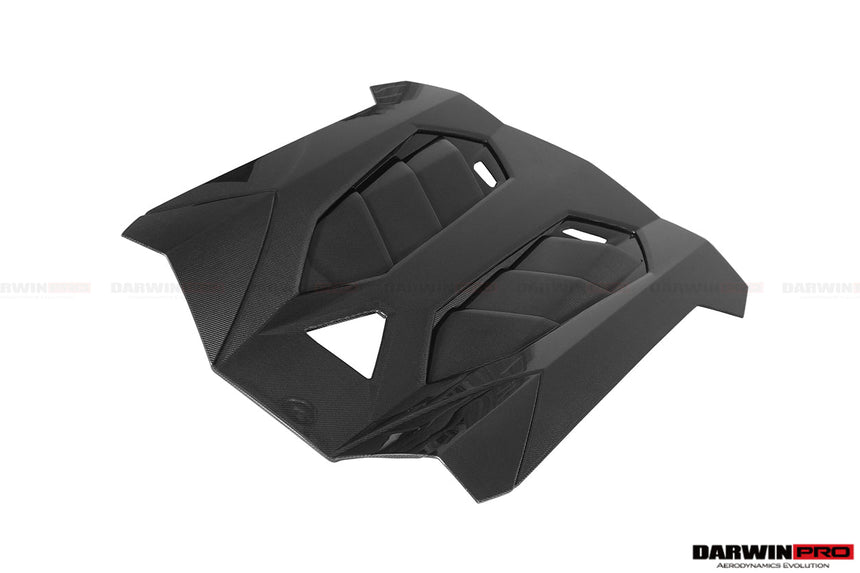 2013-2016 Lamborghini Aventador LP700 Roadster Carbon Fiber Engine Hood