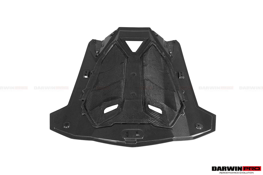 2013-2016 Lamborghini Aventador LP700 Roadster Carbon Fiber Engine Hood