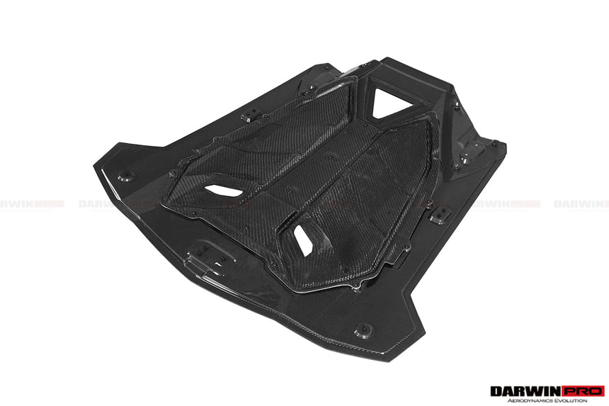 2013-2016 Lamborghini Aventador LP700 Roadster Carbon Fiber Engine Hood