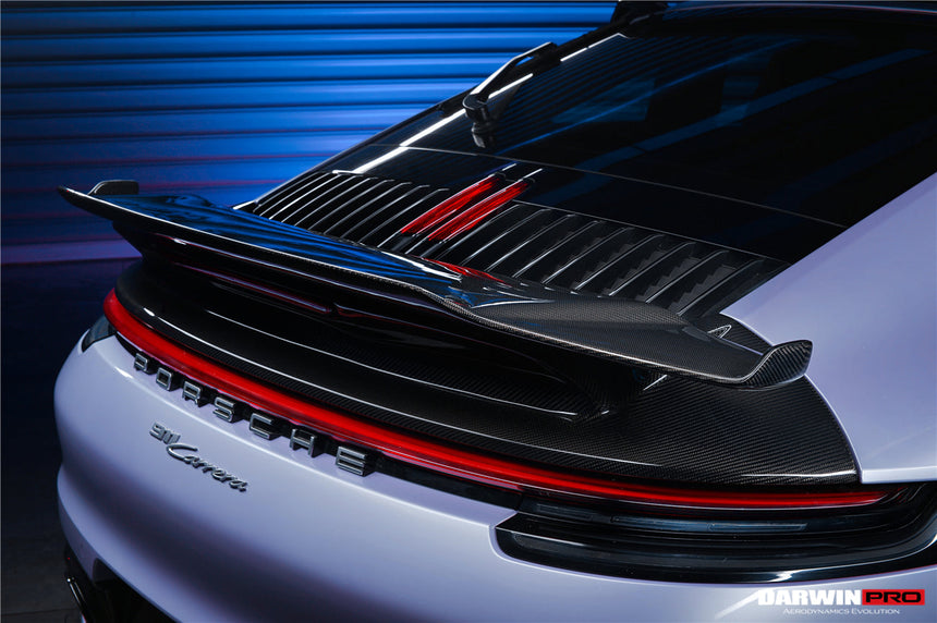2019-2023 Porsche 911 992 Carrera S/4/4S BKSSII Style Trunk Wing