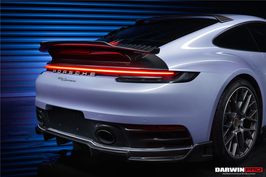 2019-2023 Porsche 911 992 Carrera S/4/4S BKSSII Style Trunk Wing
