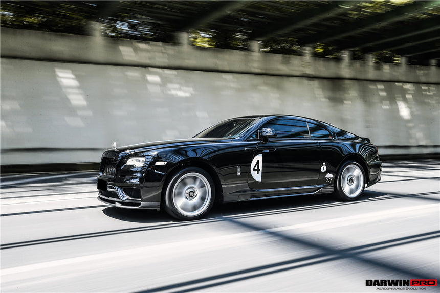 2016-2020 Rolls-Royce Wraith BKSS Style Partial Carbon Fiber Full Body Kit