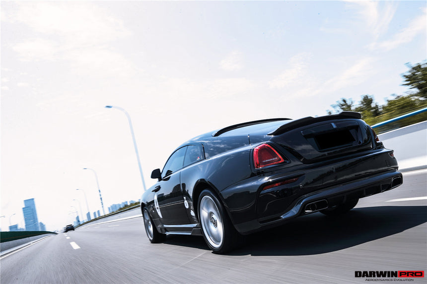 2016-2020 Rolls-Royce Wraith BKSS Style Partial Carbon Fiber Full Body Kit