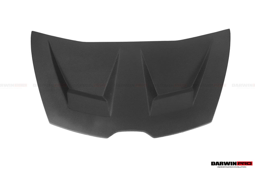 2015-2021 Lamborghini Huracan LP610/LP580/EVO BKSS Style Carbon Fiber Hood