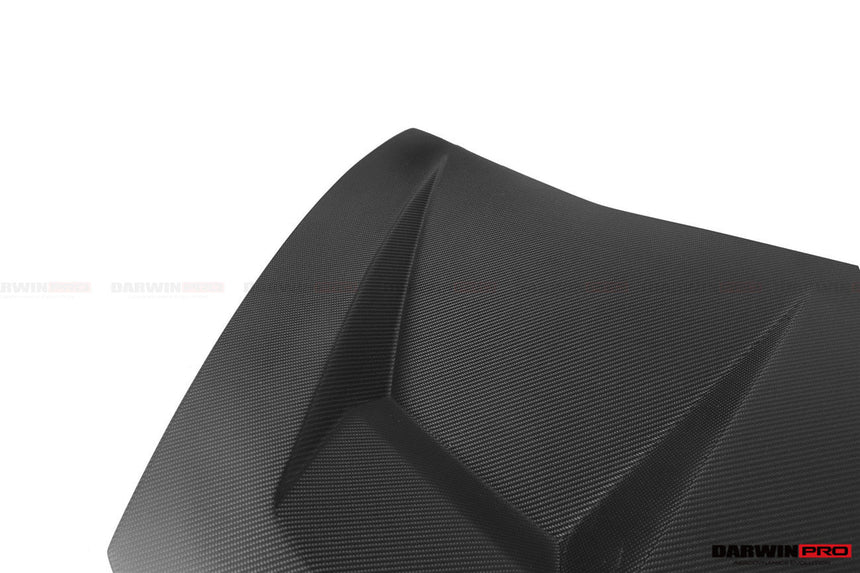2015-2021 Lamborghini Huracan LP610/LP580/EVO BKSS Style Carbon Fiber Hood