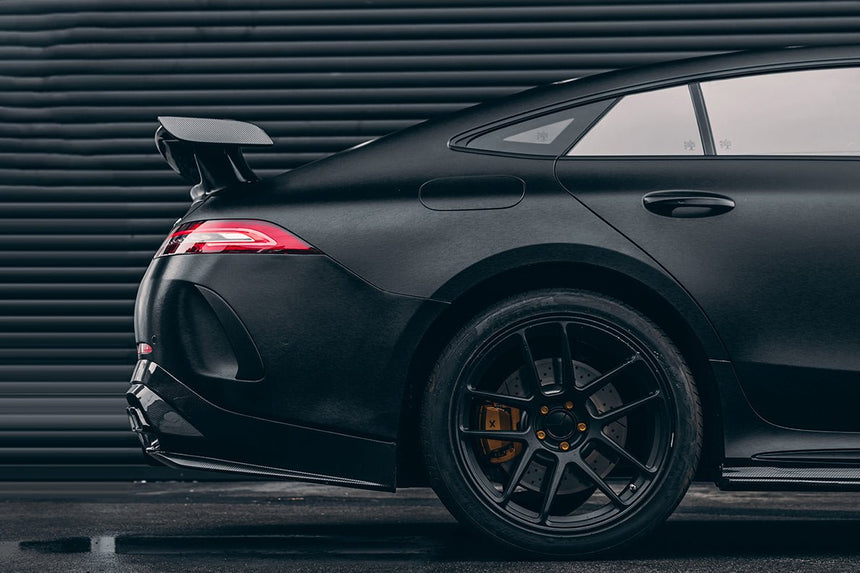 2019+ Mercedes Benz AMG GT50 GT53 GT43 GT63/S 4Door Coupe X290 BK Wing