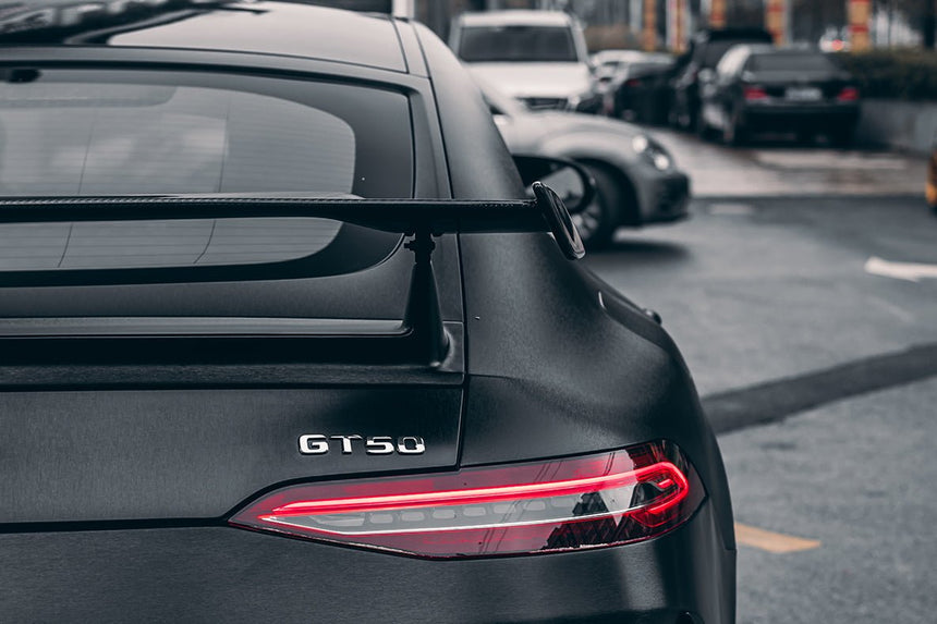 2019+ Mercedes Benz AMG GT50 GT53 GT43 GT63/S 4Door Coupe X290 BK Wing