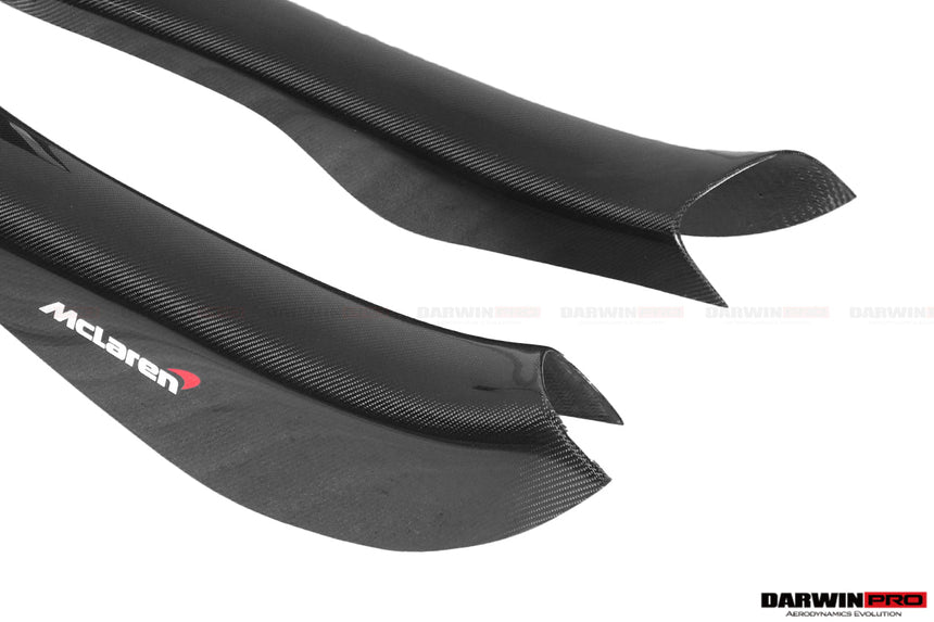 2017-2020 McLaren 720s Dry Carbon Fiber Door Sills