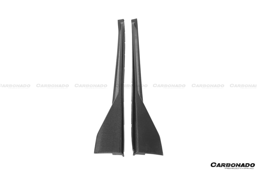 2021-UP BMW M3 G80 MP Style Carbon Fiber Side Skirts