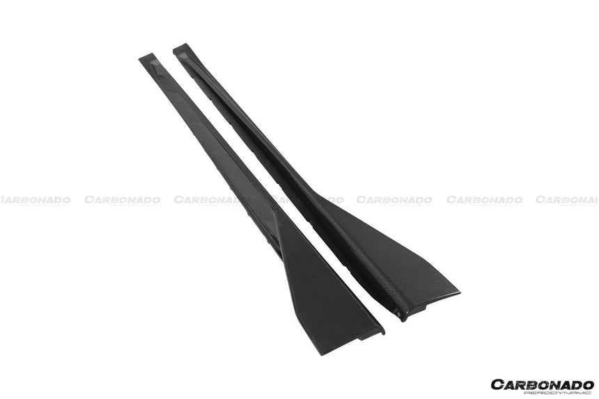 2021-UP BMW M4 G82/G83 MP Style Carbon Fiber Side Skirts