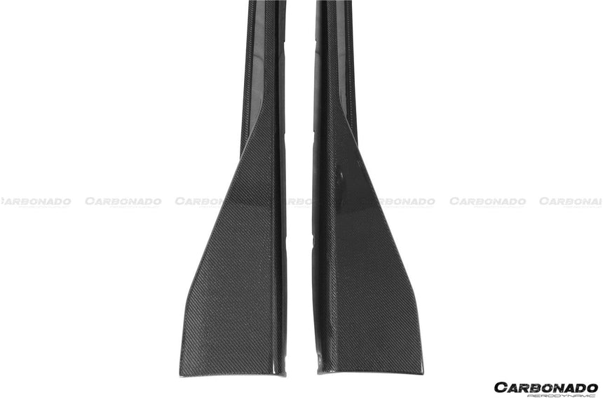 2021-UP BMW M4 G82/G83 MP Style Carbon Fiber Side Skirts