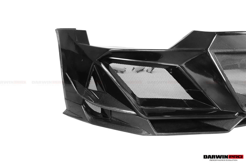 2016-2018 Audi R8 Coupe/Spyder IMPII Part Carbon Fiber Front Bumper