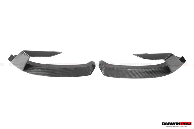 2013-2016 Audi S3 & A3 Sline Sedan DP Style Front Bumper Lip Splitter Winglets