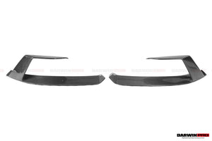2013-2016 Audi S3 & A3 Sline Sedan DP Style Front Bumper Lip Splitter Winglets