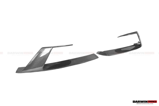 2013-2016 Audi S3 & A3 Sline Sedan DP Style Front Bumper Lip Splitter Winglets