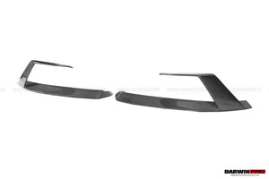 2013-2016 Audi S3 & A3 Sline Sedan DP Style Front Bumper Lip Splitter Winglets
