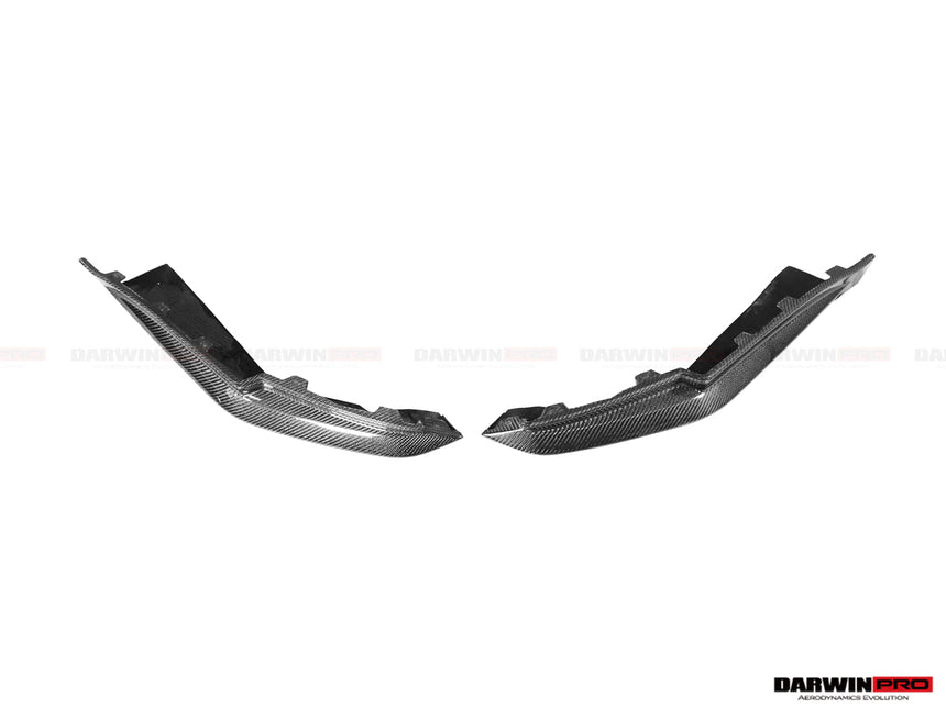 2021-UP BMW M3 G80 OE Style Carbon Fiber Rear Caps