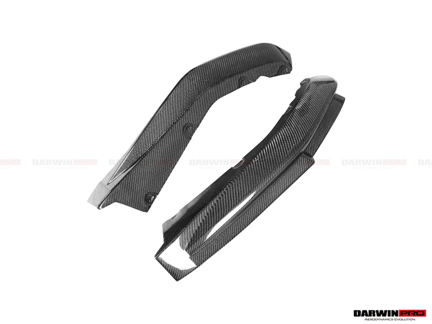 2021-UP BMW M3 G80 OE Style Carbon Fiber Rear Caps