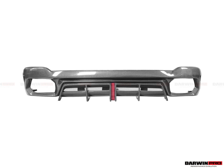 2019-2022 Audi RS6 Avant C8 BKSS Style Rear Diffuser