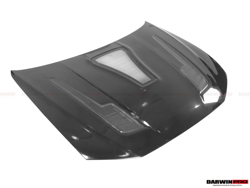 2019-2023 Audi RS6 Avant C8 IMP Performance Partial Carbon Fiber Hood