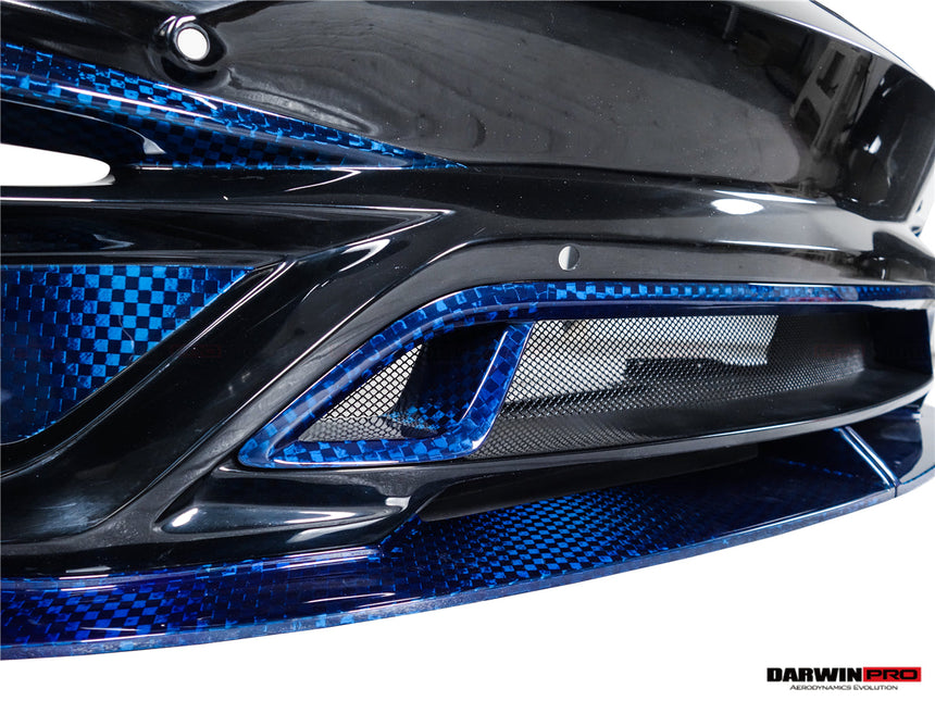 2017-2023 Tesla Model 3 IMP Performance Partial Carbon Fiber Front Bumper