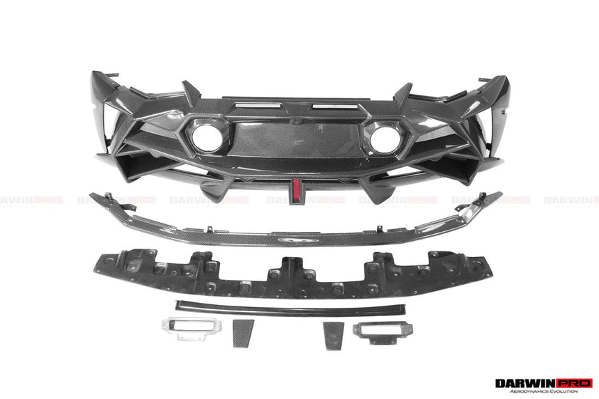 2015-2022 Lamborghini Huracan LP610 & LP580 BKSSII Style Rear Bumper