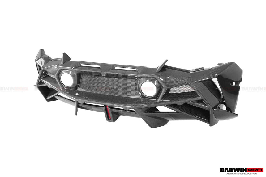 2015-2022 Lamborghini Huracan LP610 & LP580 BKSSII Style Rear Bumper