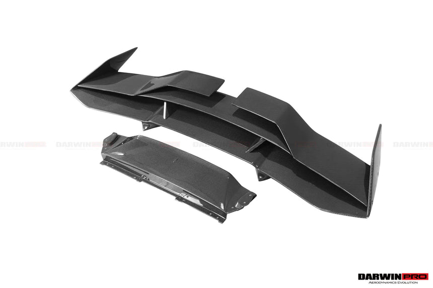 2015-2022 Lamborghini Huracan LP610/LP580/EVO BKSSII Style Wing