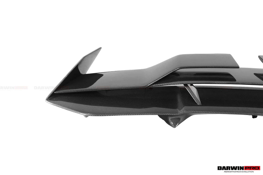 2015-2022 Lamborghini Huracan LP610/LP580/EVO BKSSII Style Wing