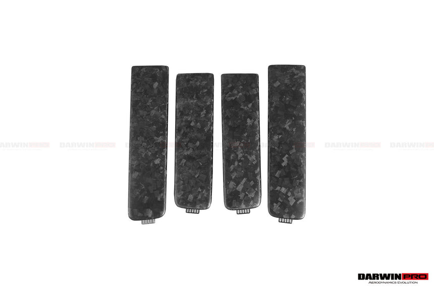 2019-2023 Mercedes Benz W464 G550 G63 AMG G-Class Dry Carbon Fiber Door Patch Replacement