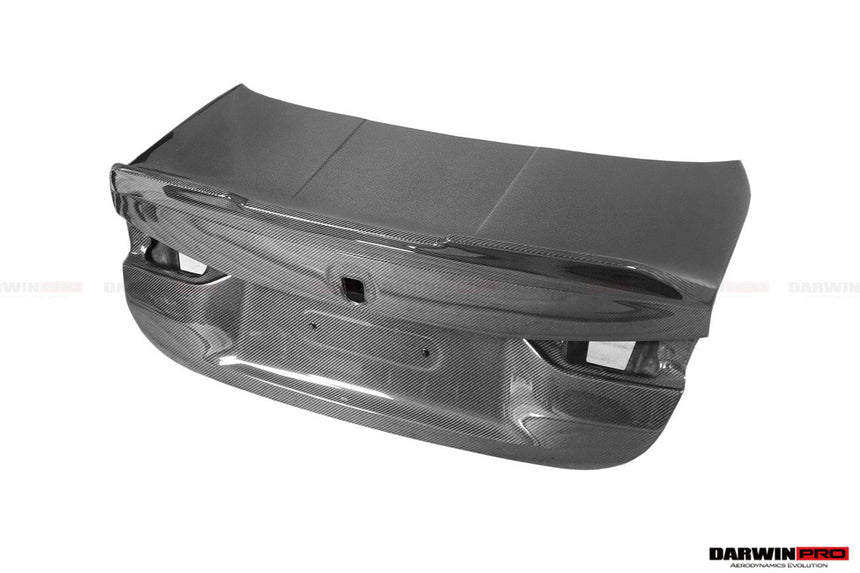 2021-UP BMW M4 G82/G22 4 Series BKSS Style Carbon Fiber Trunk