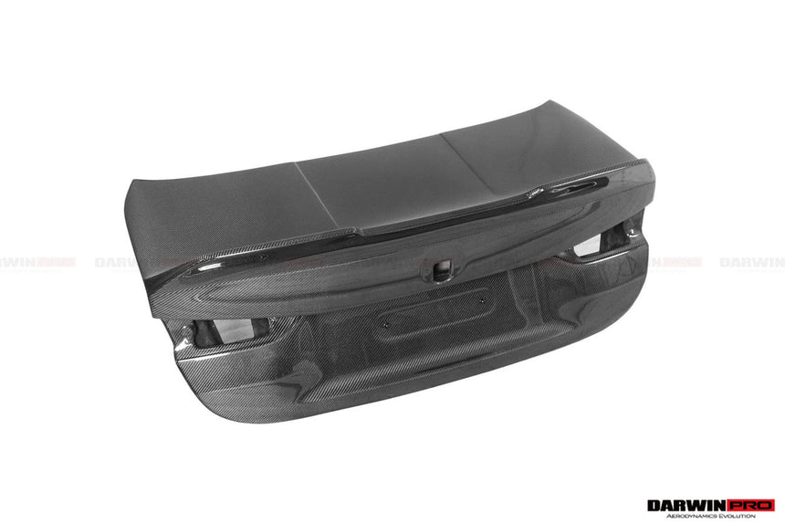 2021-UP BMW M4 G82/G22 4 Series BKSS Style Carbon Fiber Trunk