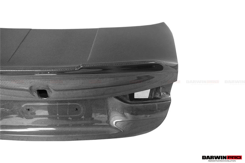 2021-UP BMW M4 G82/G22 4 Series BKSS Style Carbon Fiber Trunk