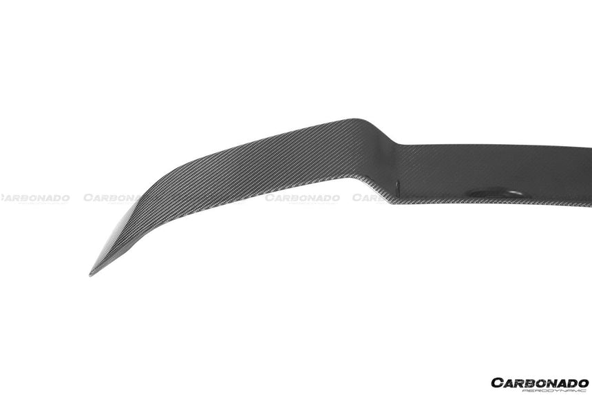 2021-UP BMW M4 G82/4 Series G22 VRS Style Carbon Fiber Trunk Spoiler