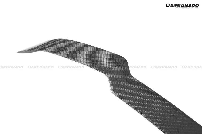 2021-UP BMW M4 G82/4 Series G22 VRS Style Carbon Fiber Trunk Spoiler
